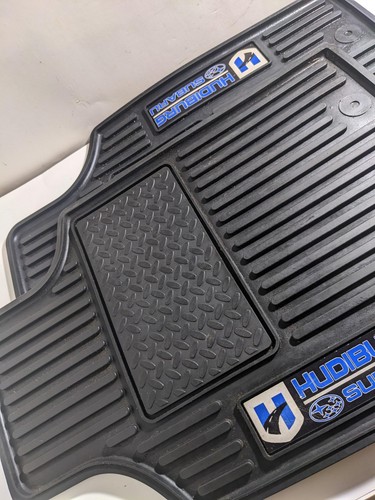 Hudiburg Suburu Rubber Floor Mats - Picture 4 of 4
