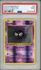 2016 Pokemon XY Evolutions Gastly Reverse Foil Holo #47 PSA 9