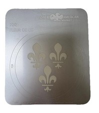 Great American Market GAM 729 Fleur de Lis Gobo Pattern - B Size