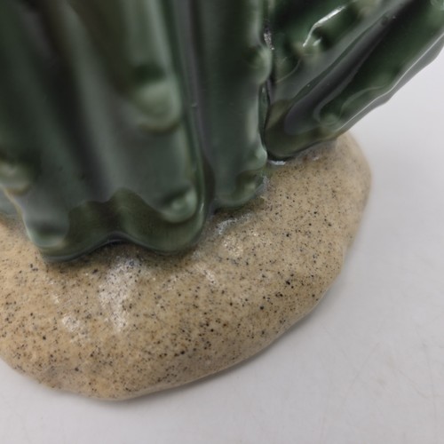 Grüner Kaktus auf Sand Keramik Dekor | unbeschriftet | 7 cm groß - Bild 15 von 18