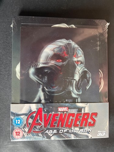 Marvel's Avengers Age of Ultron 3D Blu-Ray Lenticular Magnet Steelbook (Zavvi)