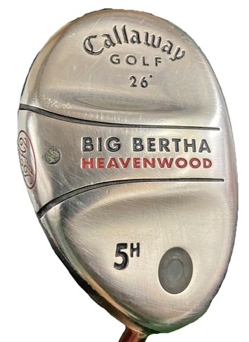 Hybrid Callaway Big Bertha Heavenwood 4 – 23° – Graphite RCH 75W Regular RH