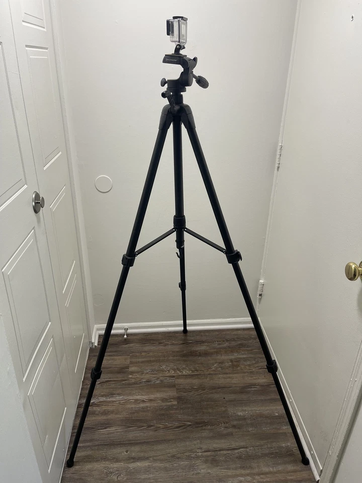 68" Inch Camera Tripod To Monopod for All GoPro HERO SERIES 3,4,5,6,7,8,9,10 - Image 4 of 4