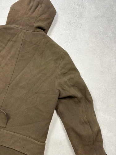 Miu Miu 1998 AW Archive Hooded Wool Coat Italy 90s Mans Size 52 - Picture 16 of 24