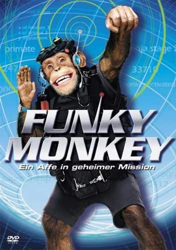Funky Monkey - Ein Affe in geheimer Mission (DVD) gebr. akzeptabel - Bild 1 von 1
