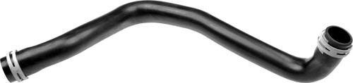 Radiator Hose fits DS DS3 VTi 82 1.2 Lower 15 to 19 Manual Transmission Coolant - Picture 2 of 8