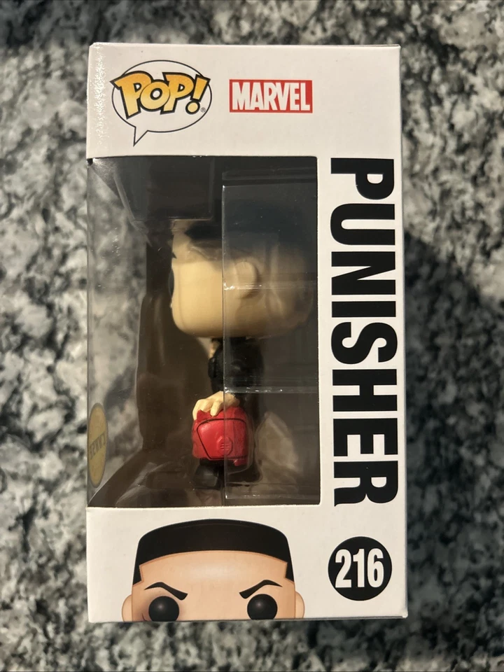 Funko Pop! Marvel - Daredevil 216 Punisher Limited Edition Chase with Protector - Image 4 of 4