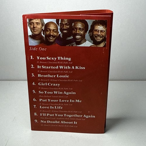 Hot Chocolate – Their Greatest Hits Cassette Tape Tested & VGC - Picture 2 of 4