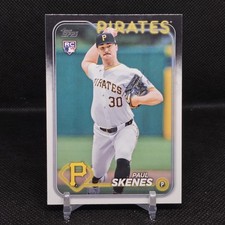 2024 Topps Update #US100 Paul Skenes Rookie