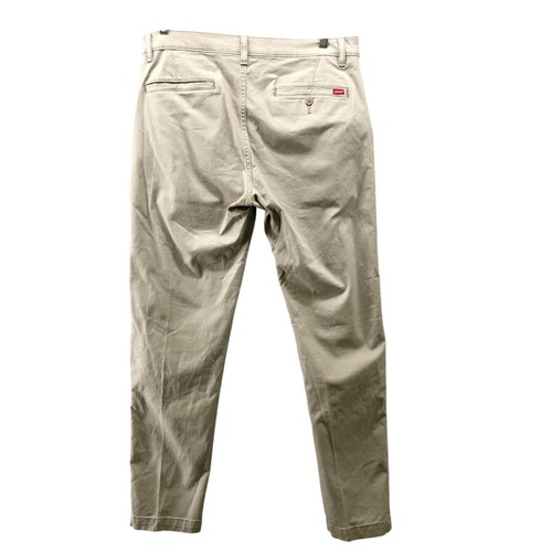 Levi's XX Chino Pants Mens 33x32 Standard Taper Beige Khaki Stretch - Picture 2 of 11