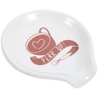  Ceramic Coffee Spoon Holder Coffee Spoon Rest Coffee Bar Coffee Station