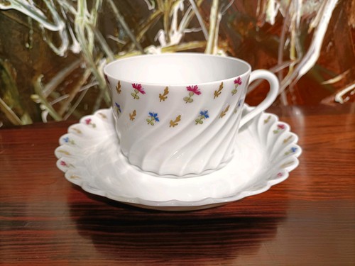 HAVILAND Limoges France TORSE Lutetia, edles Kaffeeservice für 6 Personen * - Bild 6 von 8