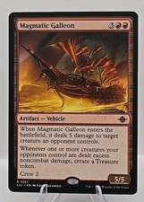 Magmatic Galleon MTG The Lost Caverns of Ixalan Regular