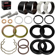 39mm Front Fork Bushing Dust Oil Seals Rebuild Kit for Harley Sportster 883 1200