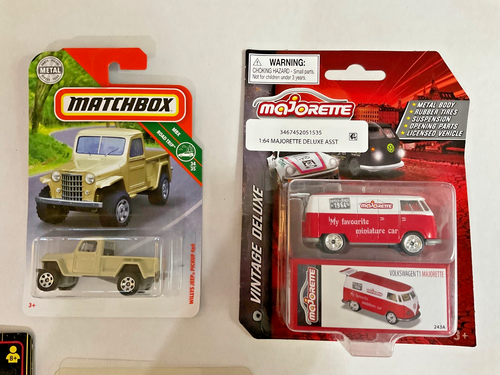 Matchbox Majorette Johnny Lightning Greenlight Assortment - Picture 2 of 5