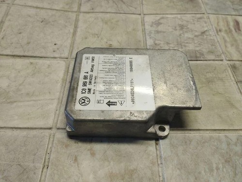SKODA FABIA I Combi 6Y5 Airbag-Steuergerät 5WK43123 1C0909601A 1.90 18235165