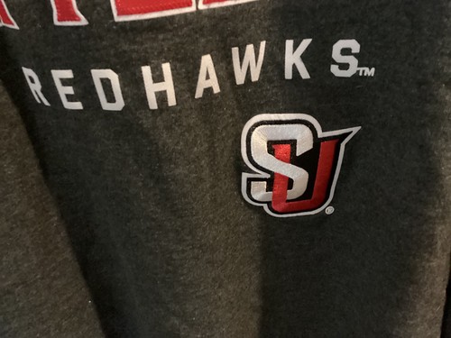 Seattle University Redhawks Grey SEWN SPELL OUT Crew CHAMPION Sweatshirt Gr. M - Bild 11 von 14