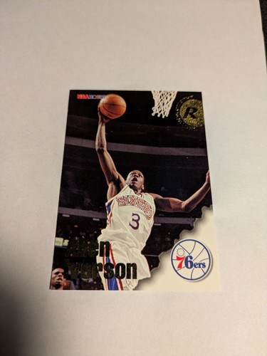 Allen Iverson 1996 Skybox #295 Rookie Card NBA Hoops - Picture 2 of 4