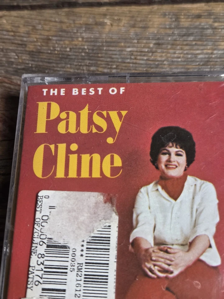 The Best Of Patsy Cline (Cassette Tape) 1985 MCA Record New Sealed - Image 2 of 4