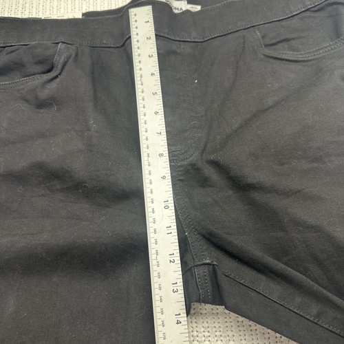 40 $ NEU Sonoma Damen-Jegging elastischer Bund Übergröße 20 W Stretch schwarz - Bild 5 von 9