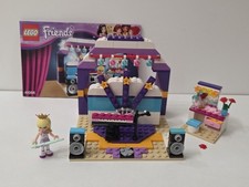 LEGO Friends 41004 Rehersal Stage 100% Parts Complete w Manual Retired EUC!