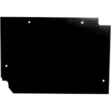 Maier Mfg 190230 Under Seat Storage Panel - Black