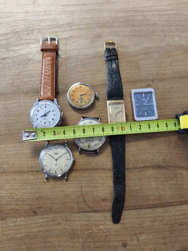 Omega Longines Doxa Uhren Konvolut Chronograph Uhrwerk Uhrmacher Armbanduhr - Bild 8 von 10