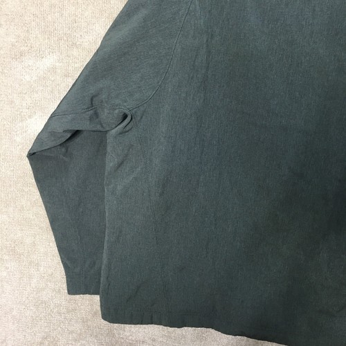 Edwards Soft Shell Jacket Mens Extra Large Grey Water Repellent Fleece Lined Zip - Picture 9 of 19