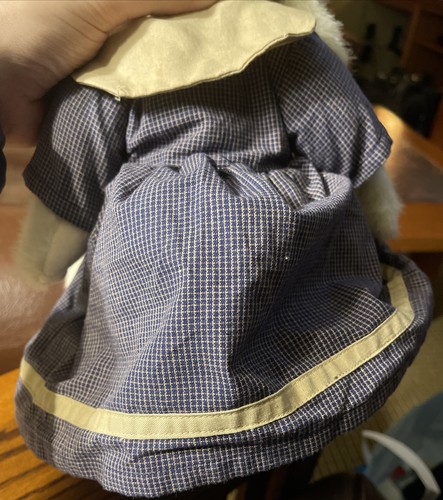 Peluche Boyds #916490 REGENA HARESFORD, Pascua NUEVO/Etiqueta Azul Vestido Ojos, Articulados - Imagen 8 de 12