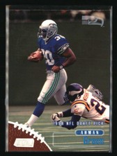 Ahman Green 1998 Stadium Club #187 FOOTBALL Card