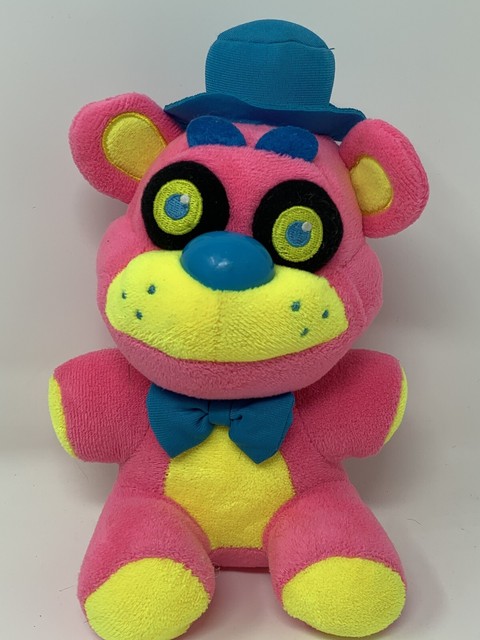 Funko Plush Five Nights at Freddy's Freddy Pink Blacklight for sale online | eBay