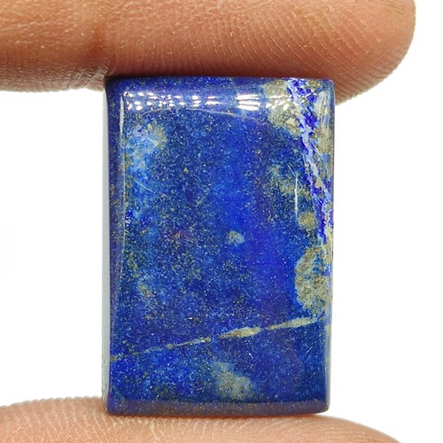 Joyería de piedras preciosas de lapislázuli azul natural cabujón de diseño M5949