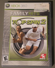 Top Spin 2 Loose Tested Used (XBOX 360)