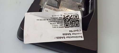BMW OEM Central information display CID 10.25 9306743 i3 I01 vin:V546816 26901KM - Bild 2 von 6