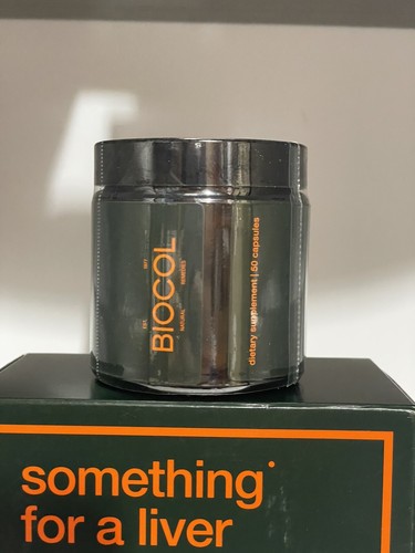 Biocol Labs Something for liver Reset 50 Capsules - New Sealed - Picture 6 of 8