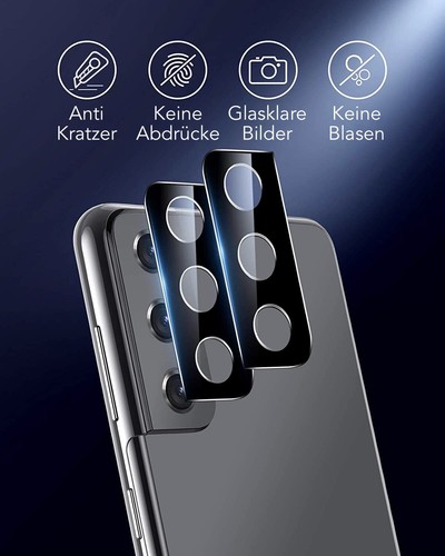 Appareil Photo Verre pour Samsung Galaxy S22 / Plus / Ultras Film Blindé 2x - Bild 2 von 27