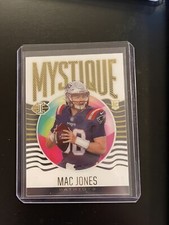2021 Panini Illusions Mystique #MY-6 MAC JONES SP RC Rookie! PATRIOTS!
