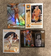 2021-22 Panini Chronicles JADEN SPRINGER Rookie Lot (4) XR, Hoops, Gala, Base