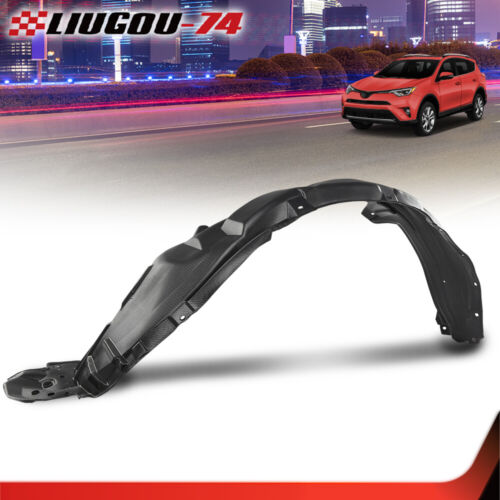 Front Left Side Fender Liner Splash Shield Fit For Toyota RAV4 13-18 TO1248171 - Picture 2 of 12