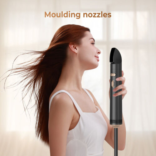 Warmluftbürste Föhnbürste Fönbürste Lockenstab Hairstyler Lockenwickler 3-IN-1 - Bild 12 von 15