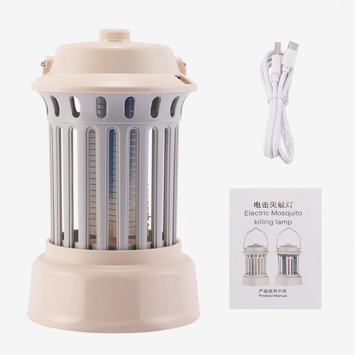 Electric USB Repellent LED Electric Mosquito Lamp Fly Bug Insects Trap Zapper - Picture 17 of 17