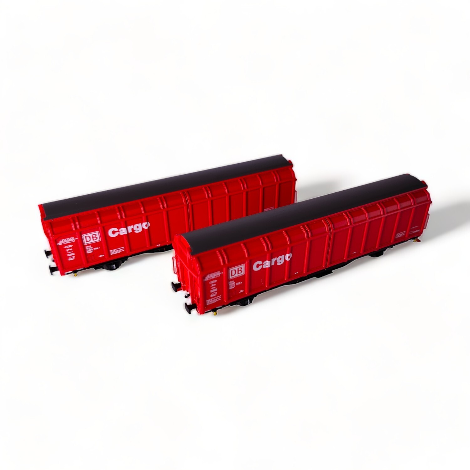 Wagons DB Cargo Hobbytrain H24651 train miniature fret epoque V N