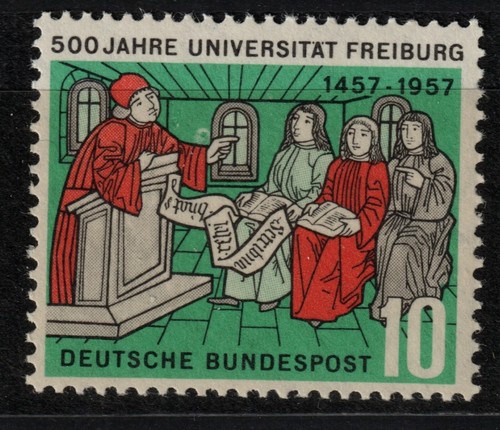 BRD Plattenfehler Mi. - Nr. 256 IV postfrisch gepr. Schlegel BPP mit Putzendruck