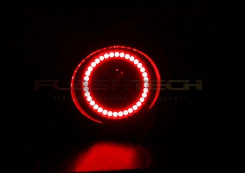 External LED Fog Light Halo Ring RGB Multi-Color Kit for Dodge Challenger 08-14 - Picture 6 of 11