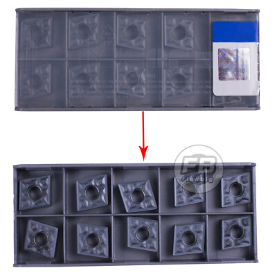 100Pcs CNMG120408-TF IC907 CNMG432-TF CNC Carbide Inserts