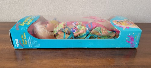 Vintage Disney Sirenetta Calipso Bellissimi Capelli Principessa "Arista". #1818-2 Nuovo. - Foto 4 di 6
