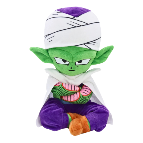 Auténtico Muñeco de Peluche Piccolo Dragon Ball Z 9" Toei Animación Almohada Juguete - Imagen 2 de 5