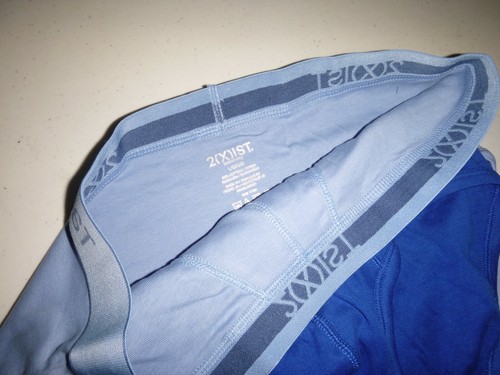 2(X)IST hombres 2pair calzoncillos algodón classic fit ropa interior azul -grande -RN97404 - Imagen 5 de 5