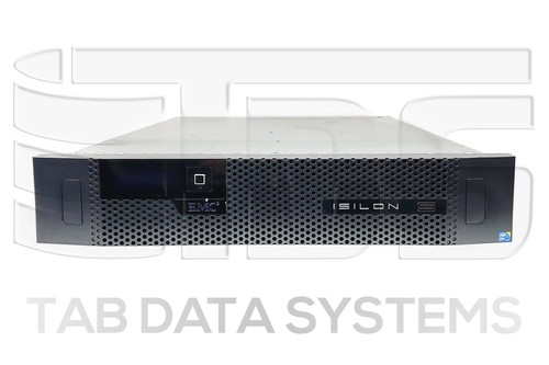 Isilon S210 21,6 TB Nodo di archiviazione con HDD da 24 x 900 GB, 64 GB RAM, 10 GbE - Foto 1 di 4