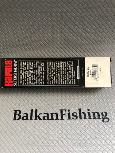 Rapala Super Shad Rap SSR 14 / 14cm-45gr. / Farbe: MU / Vokuhila - Bild 3 von 3